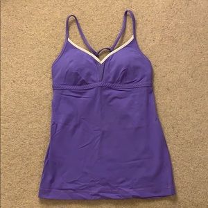 LULULEMON- PURPLE TANK TOP